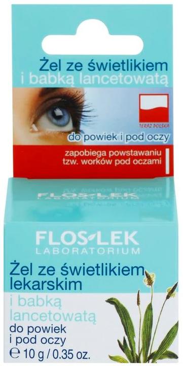 Produktbild Floslek Eye Care (Augenpflege Gel, Tag + Nacht, 10 ml)