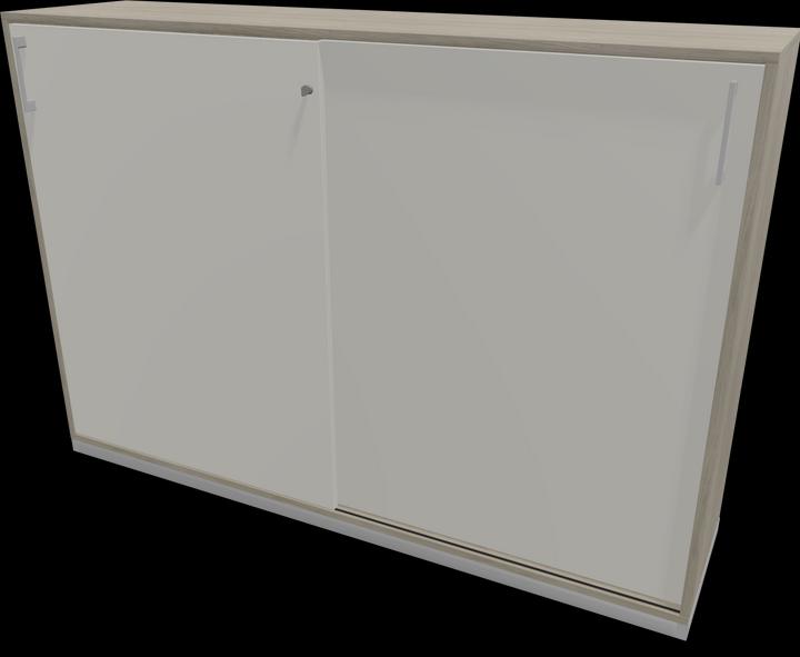 Actual product image Narbutas Choice sliding door cabinet (160 x 40 x 111.5 cm)