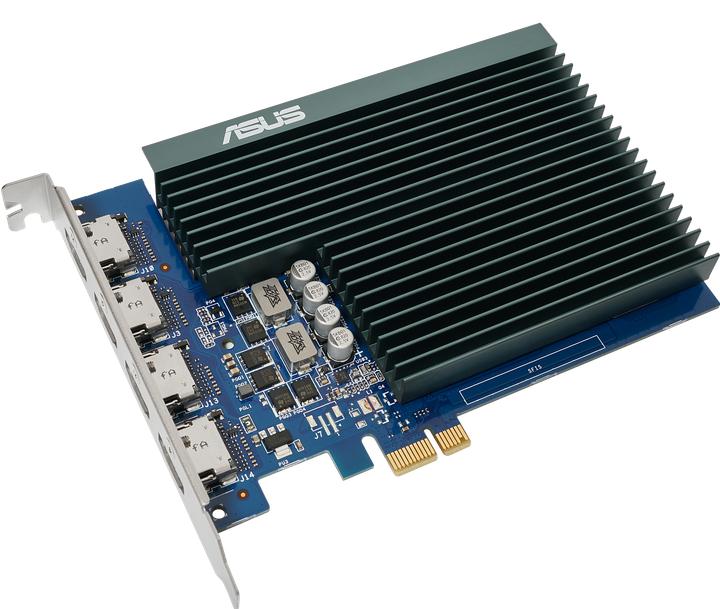 Productafbeelding ASUS GT730-4H-SL-2GD5 (2 GB, GDDR5)