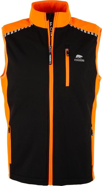 Black/Orange