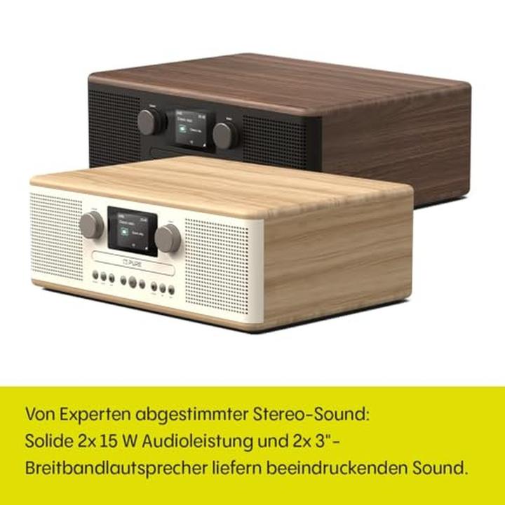 Produktbild Pure Classic C-D6 (DAB, DAB+, FM, Bluetooth)
