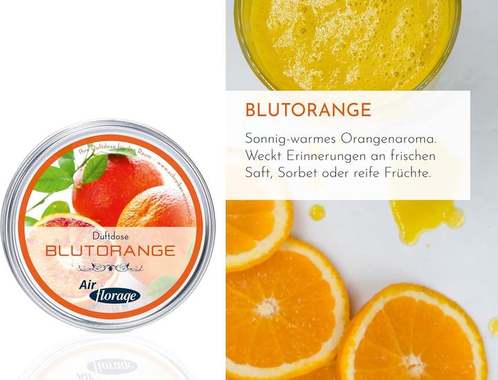 Produktbild Florage Duftgel-Dose Blutorange 80 g