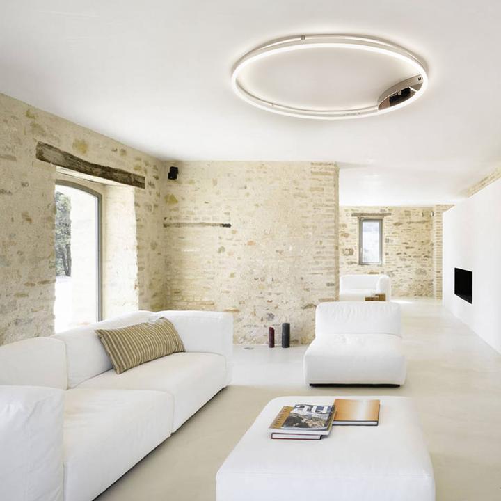 Actual product image s.luce Ring Wand & Decke (3400 lm)