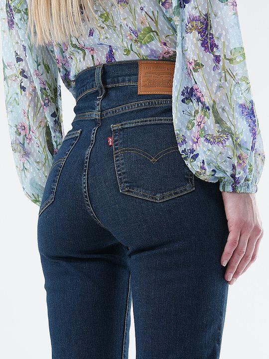 Image du produit Levis Coupe droite HIGH RISE 724 (W25/L32)