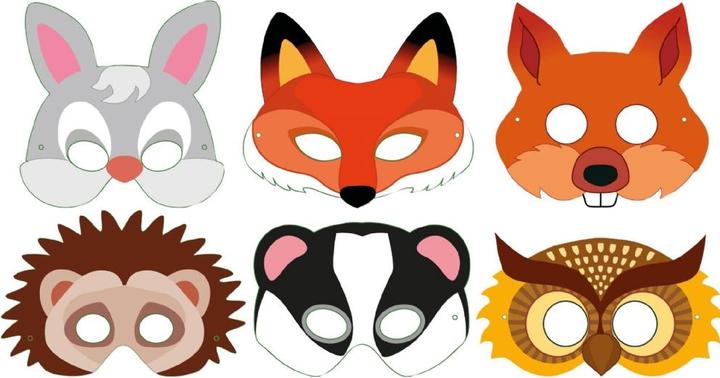 Produktbild Playwrite PartyMaske