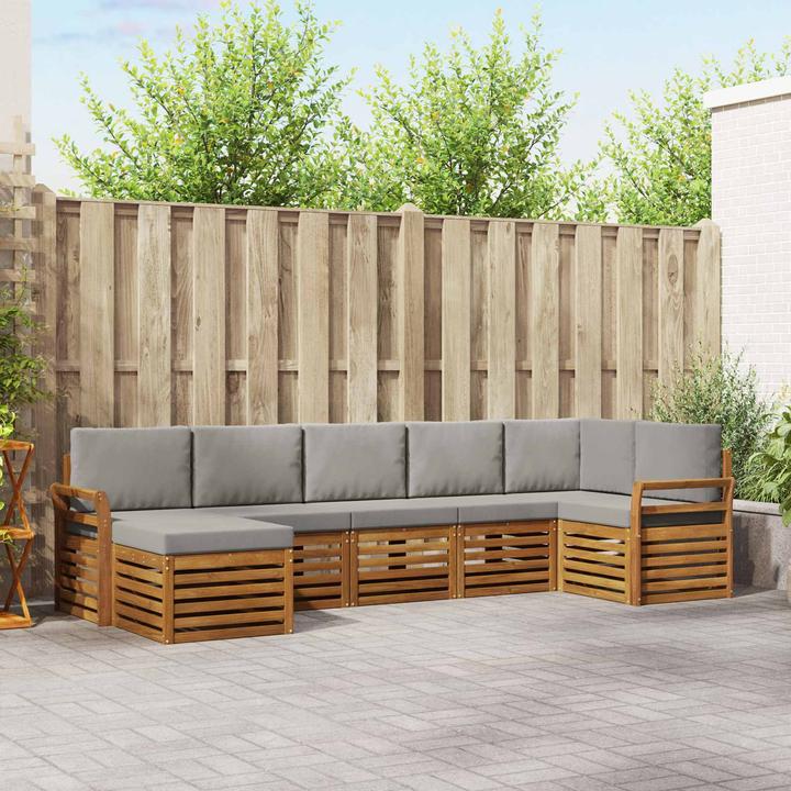Produktbild vidaXL Outdoor-Sofa