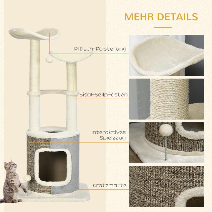 Image du produit Jamb Arbre à chat (110 cm, Crème)