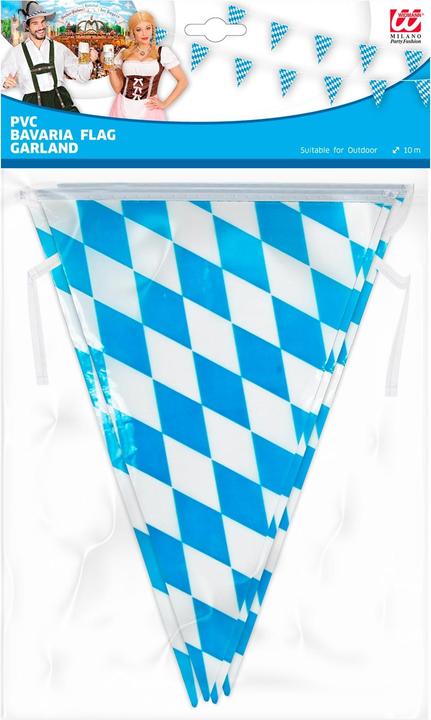 Produktbild Boland Oktoberfest-Deko: Bayrische Girlande (1 Stk.)