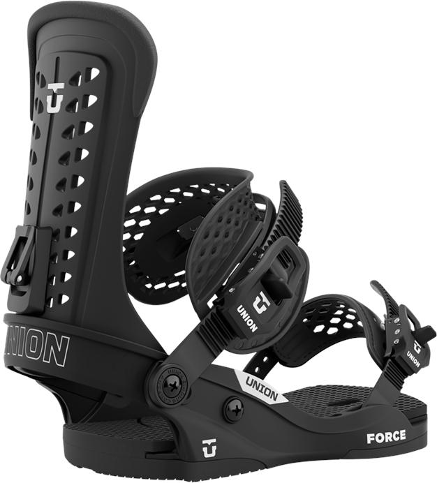 Image du produit Union Force Classic Men's Snowboard Bindings - Black-M (M)