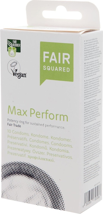 Actual product image Fair Squared Max Perform (10 pcs.)