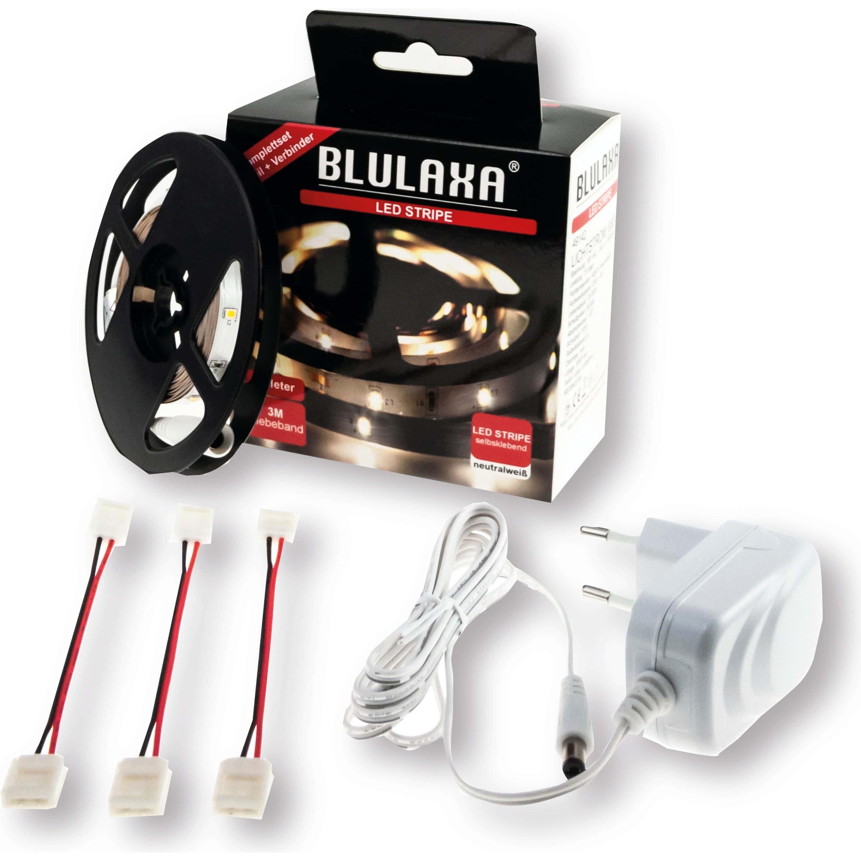 Blulaxa, LED Streifen, HWH LEDStripe SET 9,5W 4000k 3 (11.50 cm)