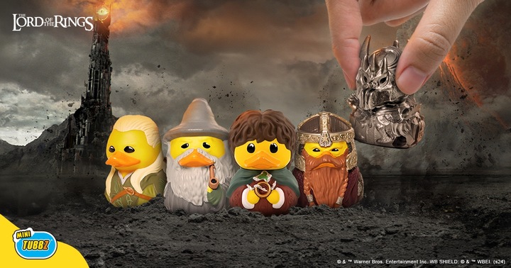 Produktbild Numskull Herr der Ringe Tubbz Mini PVC Figur Frodo Beutlin 5 cm