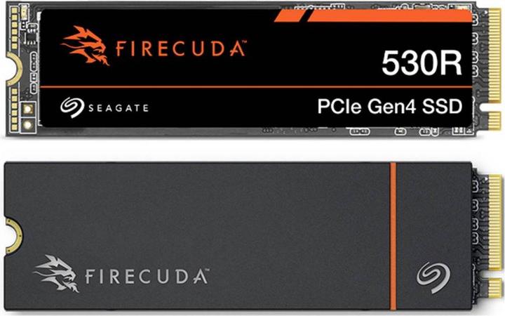Image du produit Seagate FireCuda 530R with Heatsink (M.2, M.2 2280)