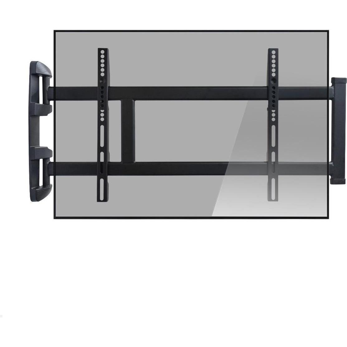MonLines MWH035B schwenkbare TV Wandhalterung bis 70 Zoll, schwarz (70", 40 kg), TV Wandhalterung, Schwarz