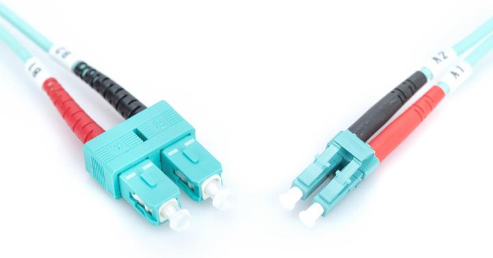 Actual product image Digitus Fiber optic cable (CAT7, 1 m)