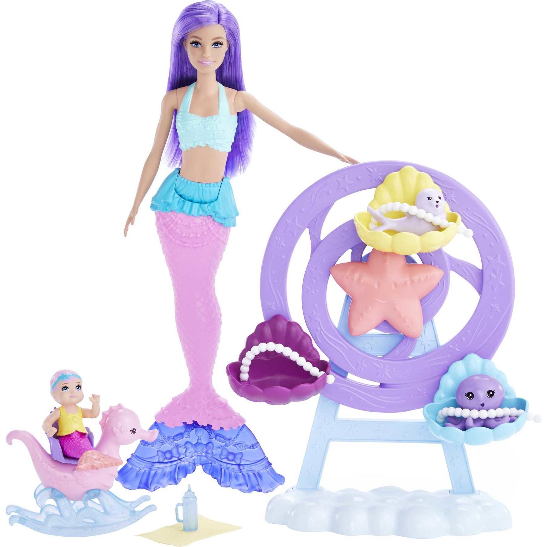 Barbie Mermaid Nurturing Playset