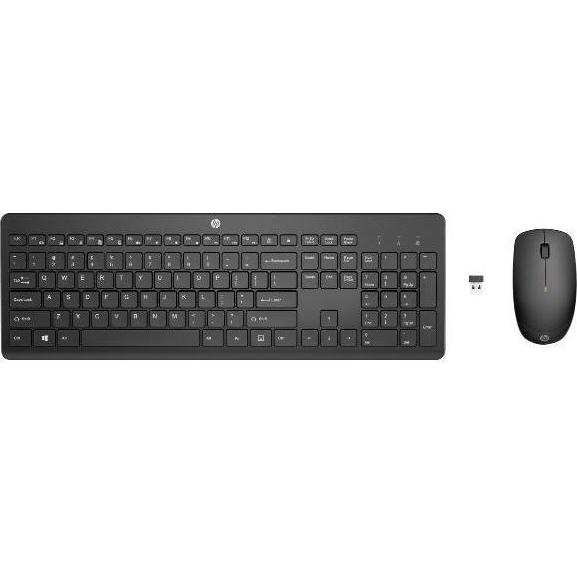 HP SPS-HP Brac WL Combo Keyboard (Eng. Int.), Tastatur