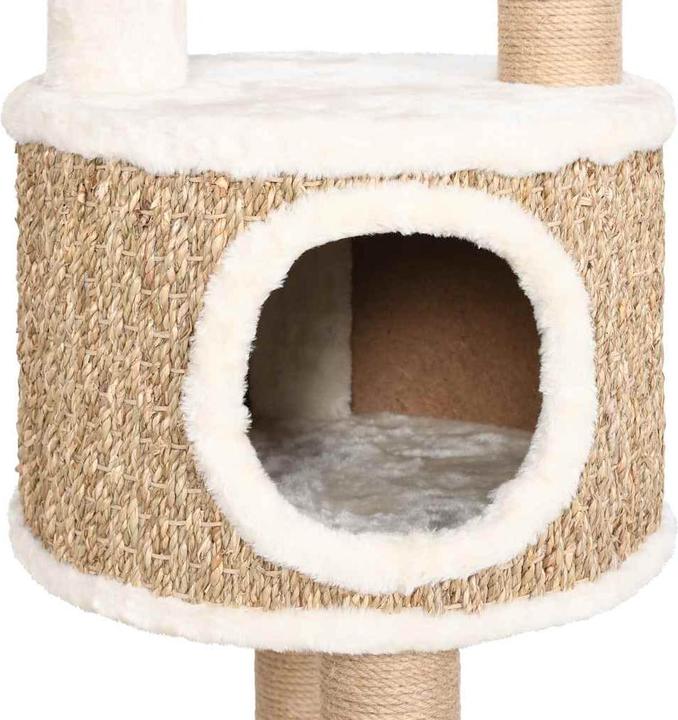 Actual product image vidaXL Kratzbaum (148 cm, Beige)