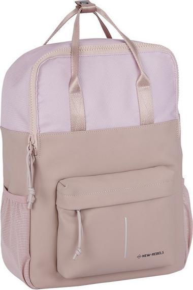 Image du produit New Rebels Sac à dos Bruce Chicago vieux rose (18 l)