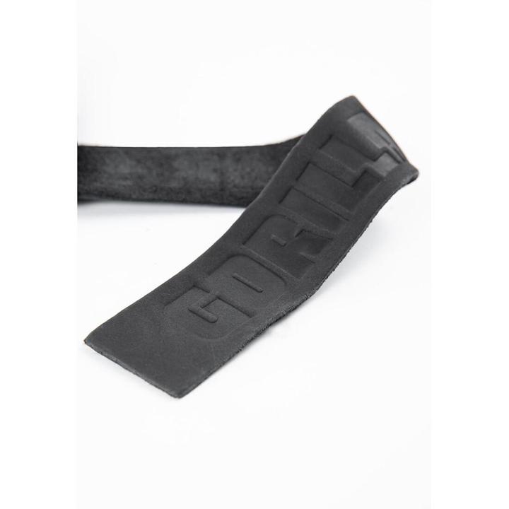 Actual product image Gorilla Wear Leather lifting strap