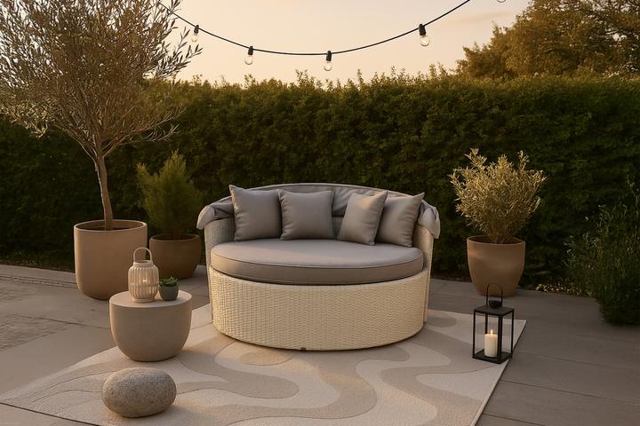 Produktbild Venture Home Gartenliege Padova (76 cm)