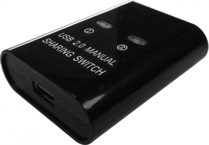 Produktbild Cables Direct CDL USB 2.0 Switch - 2 Port