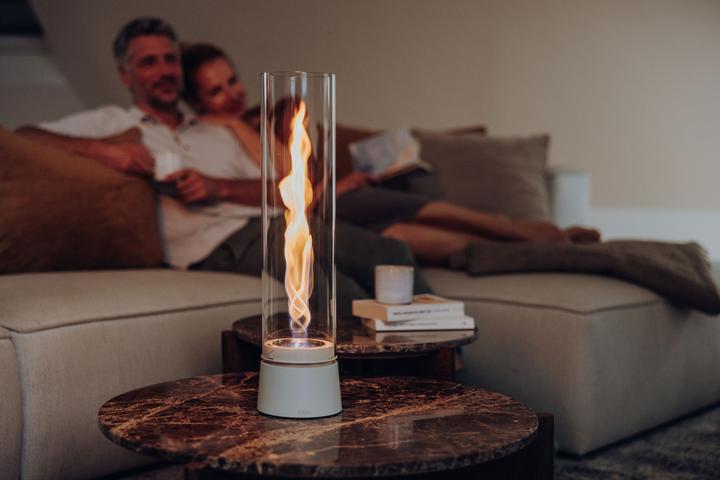 Produktbild Höfats SPIN air 1200 Tischfeuer creme