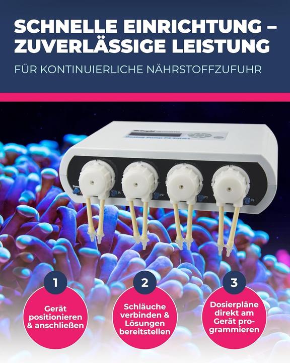Produktbild Dupla Dosing Pump P4 Smart