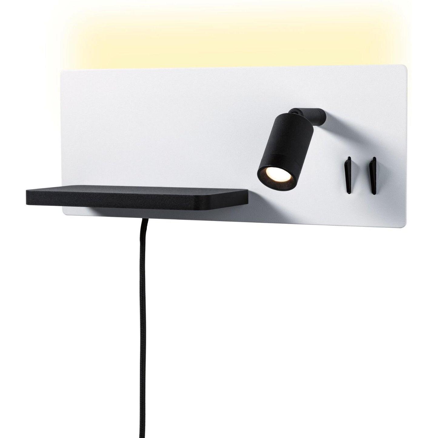 Paulmann, Wandleuchte + Deckenleuchte, Serra (850 lm)