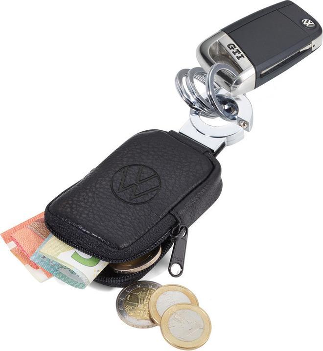 Actual product image Troika POCKET CLICK VW Porte-clés avec pochette, argenté/noire
