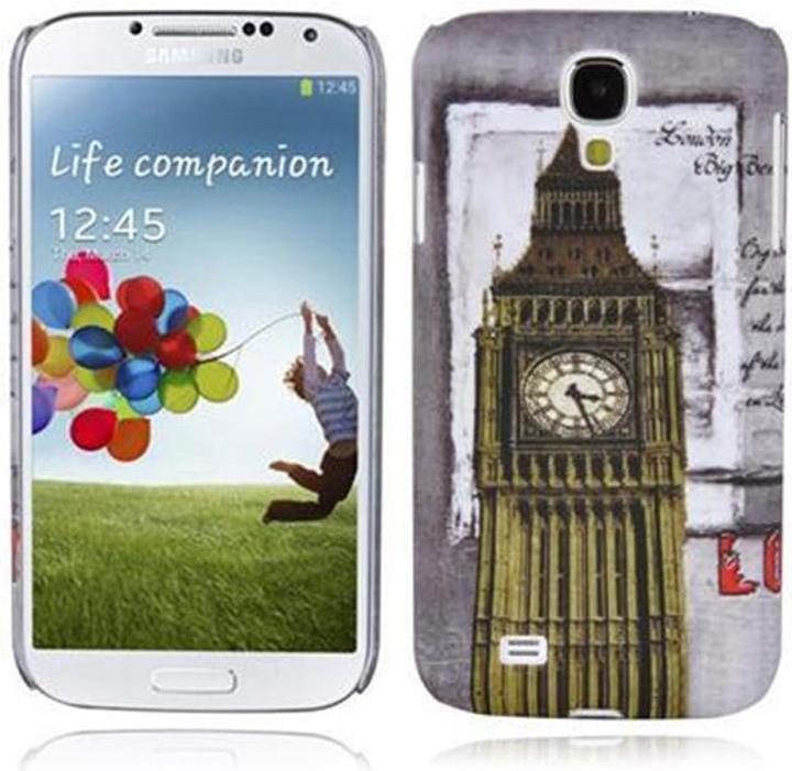 Actual product image Cadorabo Hard cover with imprint cover (Samsung Galaxy S4)