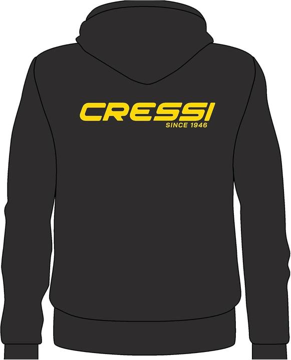 Produktbild Cressi 1952 Zip-Hoodie (XXL)