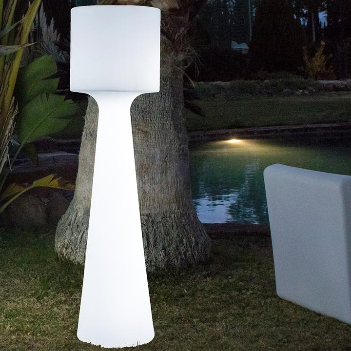 Actual product image Newgarden GRACE 140 LED outdoor floor lamp 140cm indirect light G13 indoor & outdoor IP65 (2200 lm, G13, IP65)