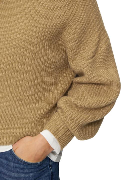 Produktbild S.Oliver Strickpullover Oversized Pullover mit Rollkragen (36)