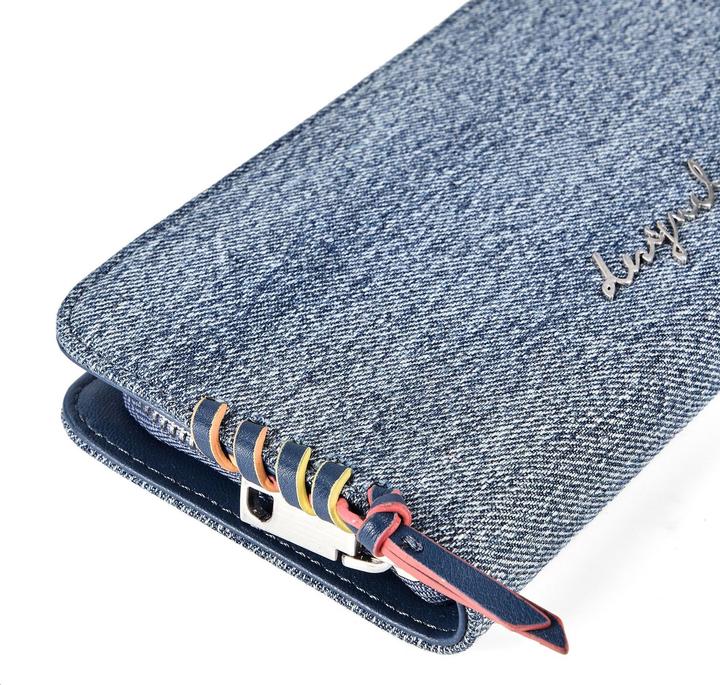 Actual product image Desigual Torio Denim Wallet
