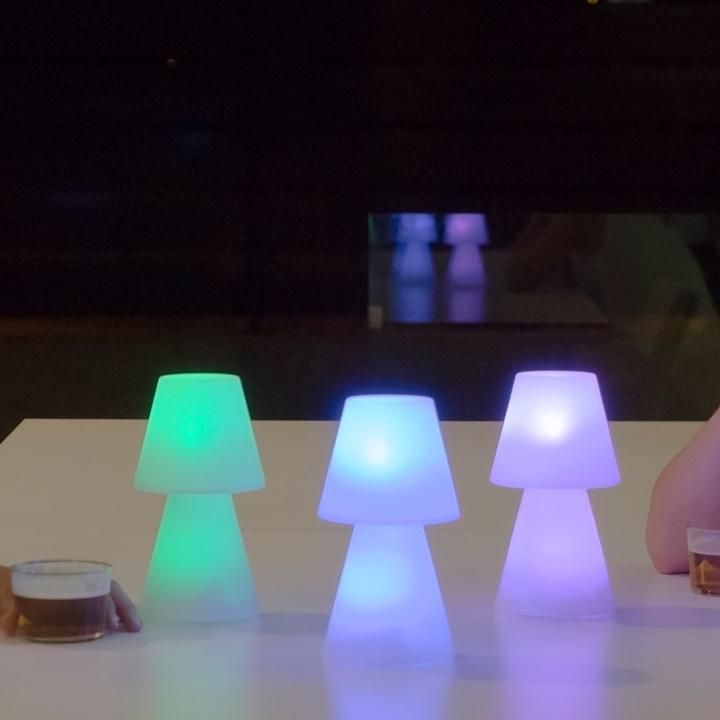 Image du produit Newgarden LOLA 20 LED Lampe de table RGB pour 3 piles AAA