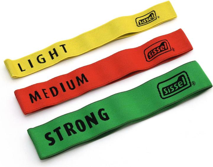 Sissel X-Tension Ring Set (0.05 m, Strong, Medium, Easy)