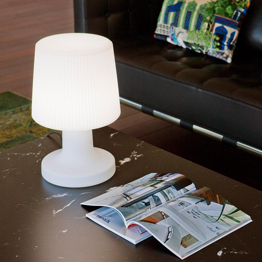 Newgarden, Lampada da tavolo, CARMEN 45 Lampada da tavolo decorativa a LED 45cm E27 (E27)