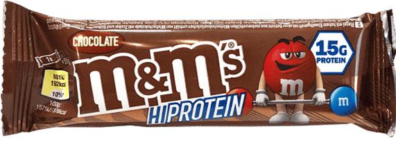 Produktbild M & M's Hi-Protein Bar (51 g, 1 Stk.)