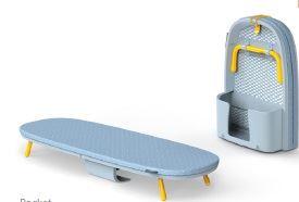 Image du produit Joseph Joseph Pocket? planche à repasser de table pliable et compacte idéale (90 x 33 cm)