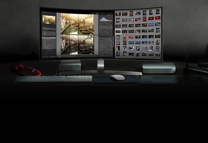 Produktbild LG 34cb98-B (3440 x 1440 Pixel, 34")