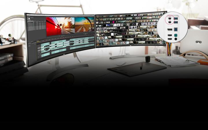 Produktbild LG 34cb98-B (3440 x 1440 Pixel, 34")