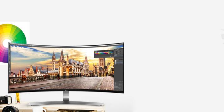 Immagine prodotto LG 34cb88-B (3440 x 1440 pixel, 34.25")