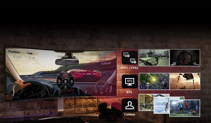 Immagine prodotto LG 34cb88-B (3440 x 1440 pixel, 34.25")