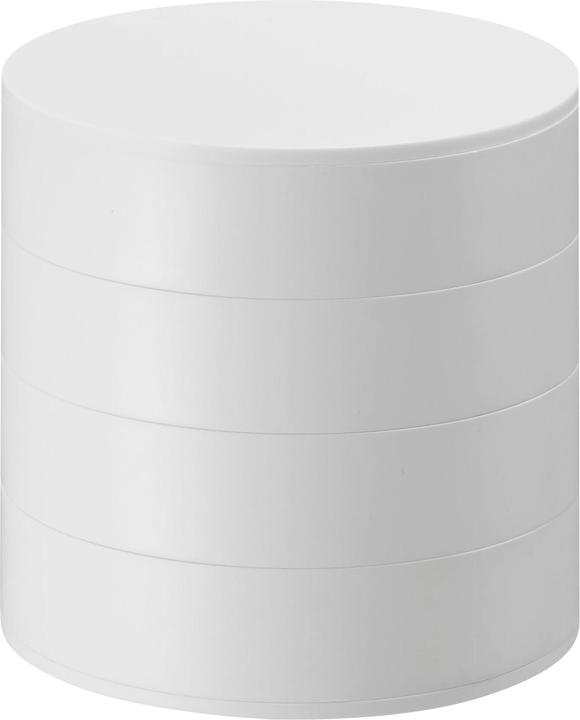 Actual product image Yamazaki 4-tier TOWER jewellery box