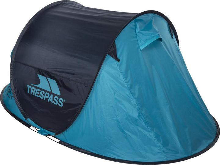 Actual product image Trespass SWIFT II Pop Up Tent for 2 people (Pitching tent, 2 persons)