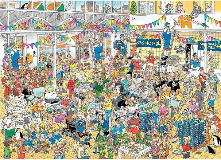 Productafbeelding Jumbo Jan van Haasteren - Studio (1000 onderdelen)