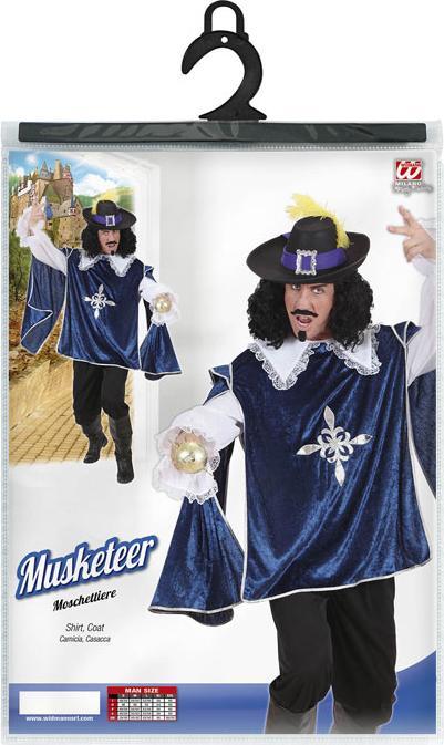 Produktbild Widmann Musketier Kostüm (hemd, Kasack) (XL)