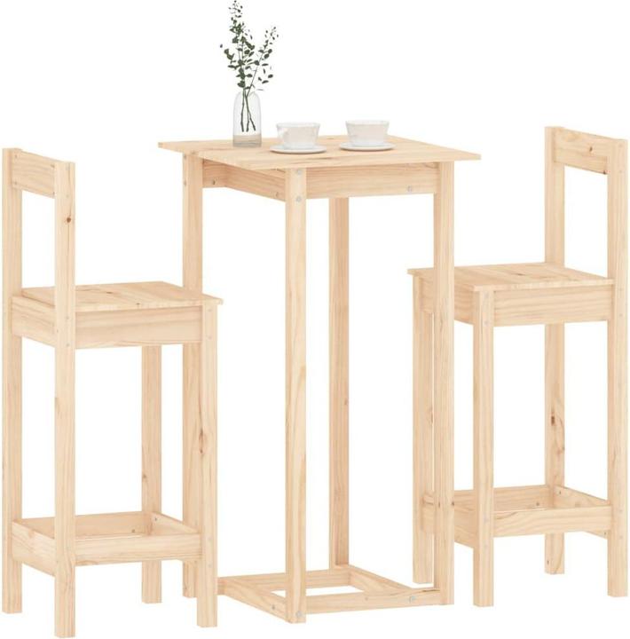 Actual product image vidaXL Nicolas (60 x 60 x 112 cm)