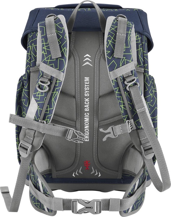 Actual product image Step by Step Basic school bag set (20 l)